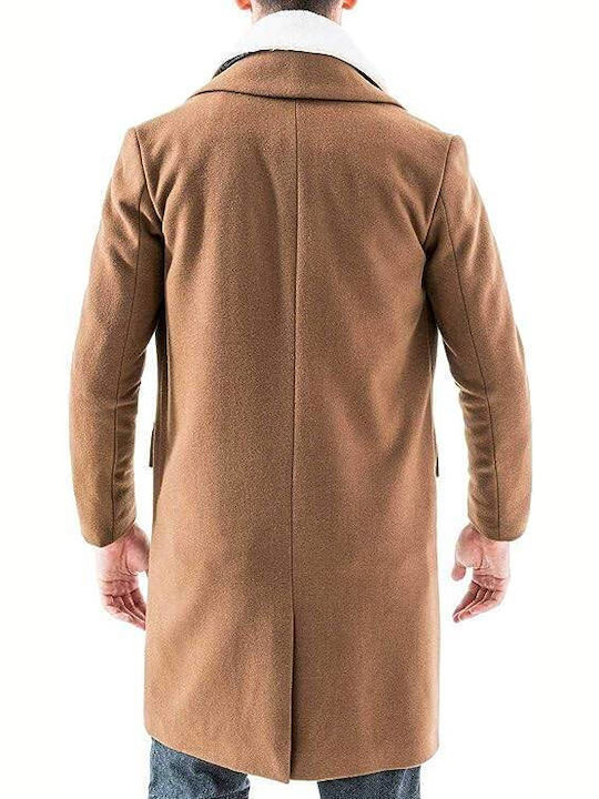 Antony Morato Men's Coat Brown