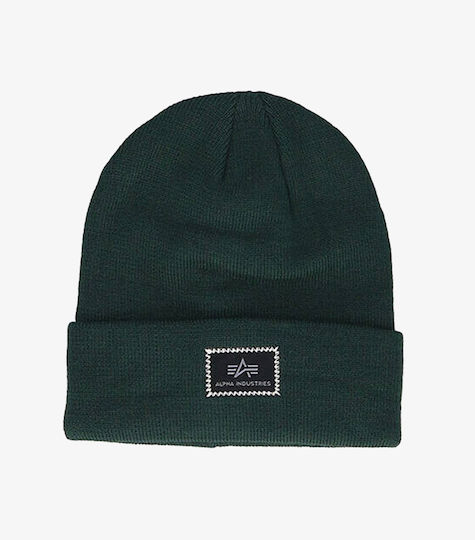 Beanie Unisex Beanie in Verde color