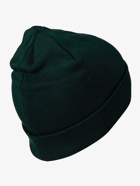 Beanie Unisex Beanie Knitted in Green color