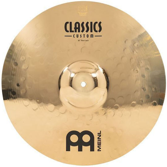 Meinl Πιατίνι Crash 16" Classics Custom Thin Crash