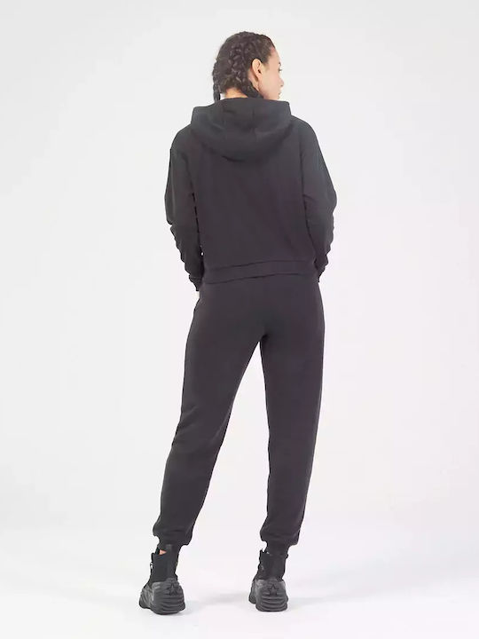 Squatwolf Damen-Sweatpants Jogger Black