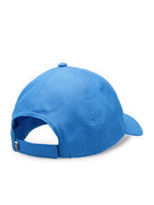 4F Παιδικό Καπέλο Jockey Υφασμάτινο Μπλε