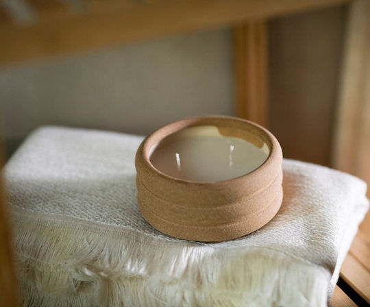 Andrea House Aromatische Kerze in Braun Gefäß Andrea House Aromatische Kerze in Braun Gefäß