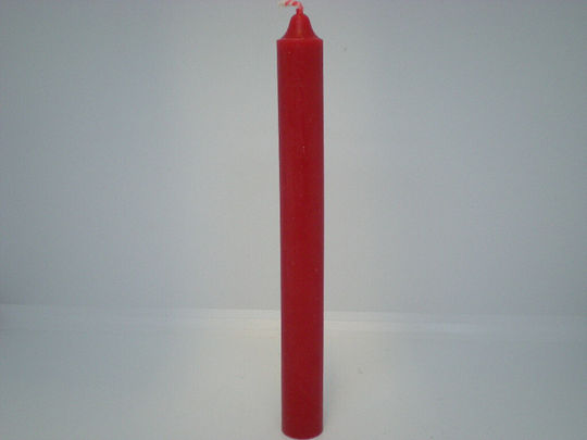 Lumânare Aromatică Conic Albă 19cm