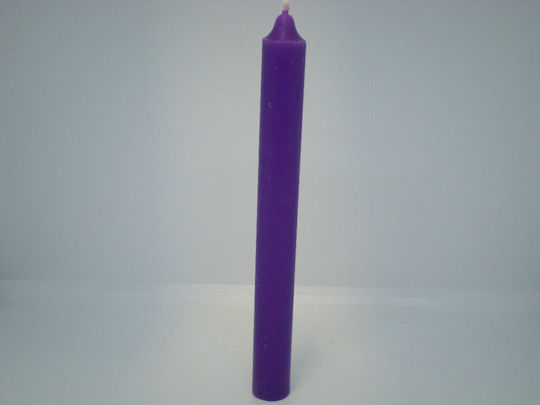 Lumânare Aromatică Conic Albă 19cm