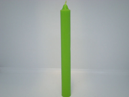 Lumânare Aromatică Conic Albă 19cm