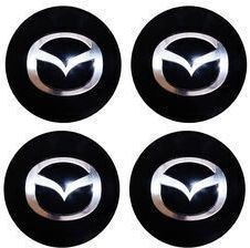 Car Signal Stickers 5.5 x 5.5cm for Car Wheels 4pcs