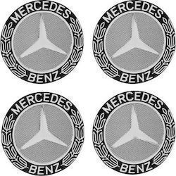 Car Signal Stickers 5.5 x 5.5cm for Car Wheels 4pcs