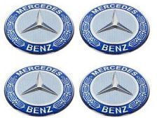 Car Signal Stickers 2 5.5 x 5.5cm for Car Wheels 4pcs