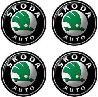 Car Signal Stickers 5.5 x 5.5cm for Car Wheels 4pcs