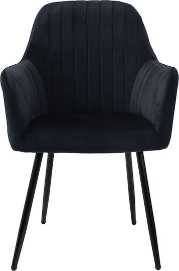Stühle Speisesaal Black 2Stück