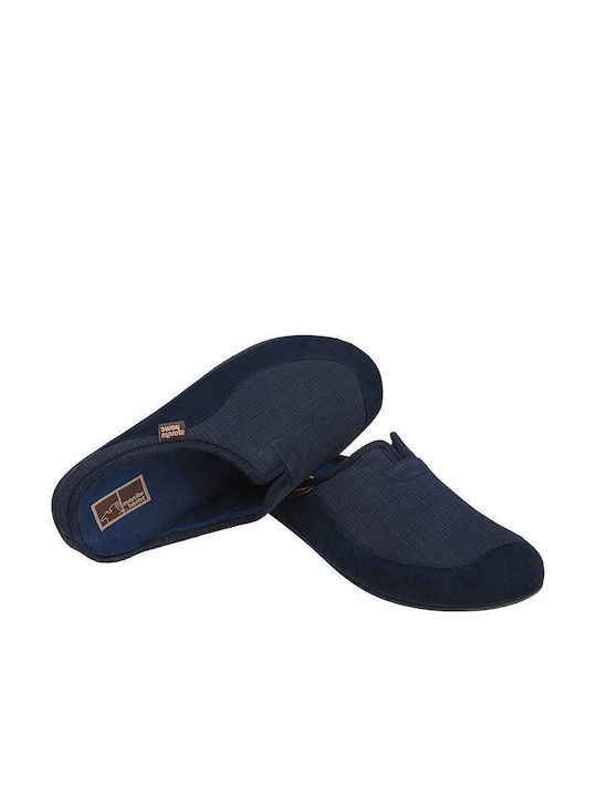 Manitu Men's Slipper Blue