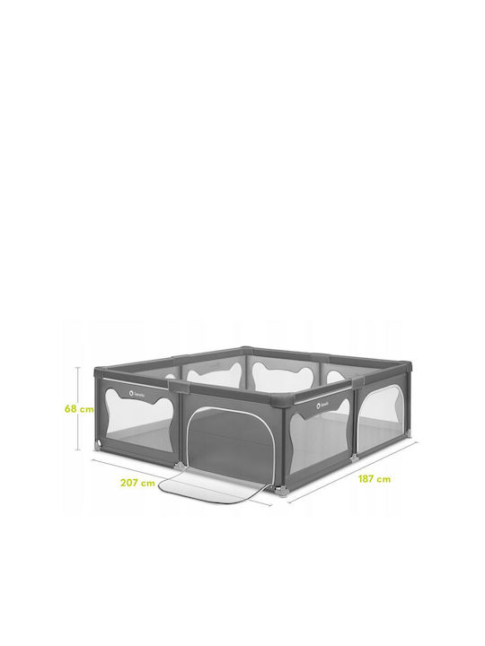 Lionelo Willow XL Парк Gray Congrete 207x187см