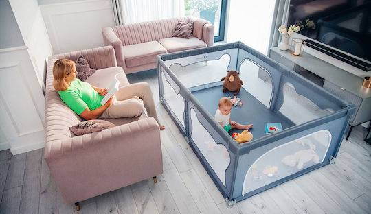 Lionelo Willow Парк Gray Congrete 187x127см