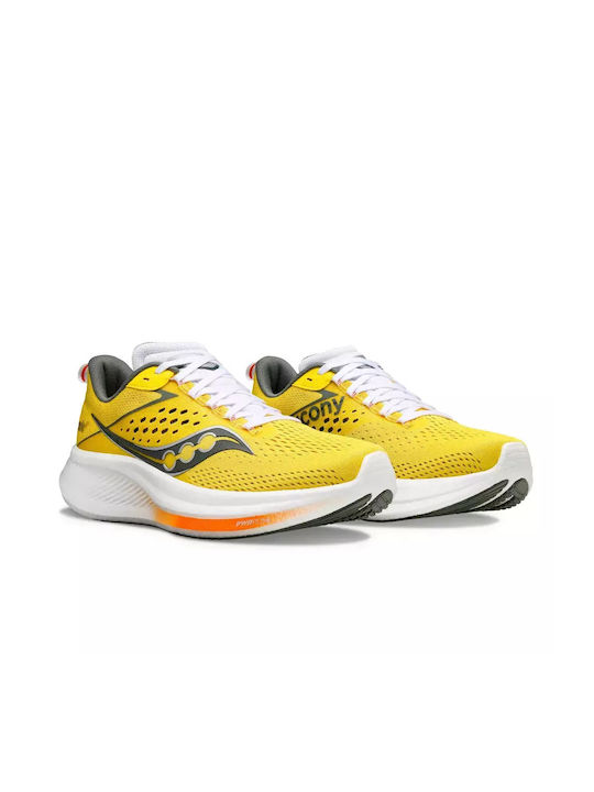 Saucony Ride 17 Running Yellow