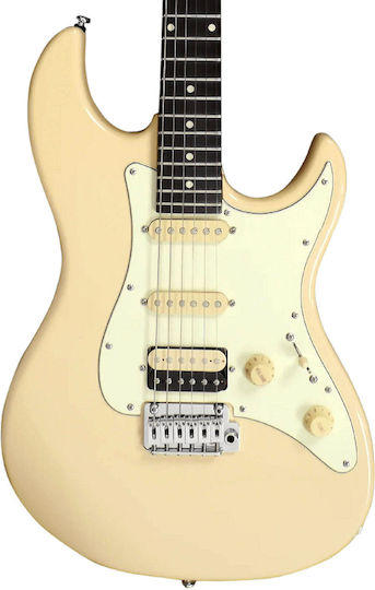 Sire (Markus Miller) Larry Carlton S3 Ηλεκτρική Κιθάρα ST Style με HSS Διάταξη Μαγνητών Vintage White