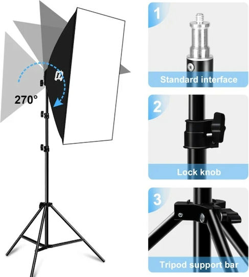 Puluz Softbox Kit 50x70cm.