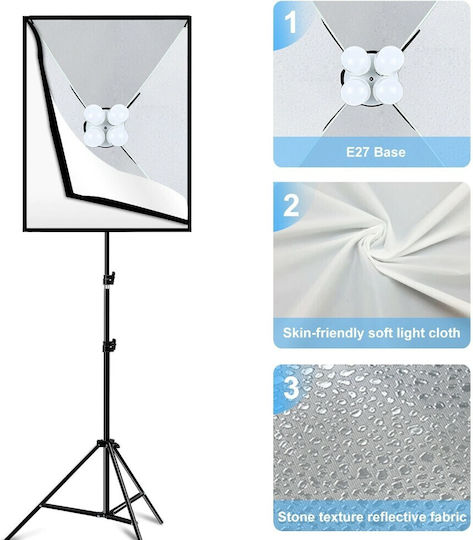Puluz Softbox Kit 50x70cm.