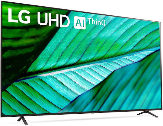 LG Smart Τηλεόραση 86" 4K UHD LED UR76 HDR (2023) 86UR76006LC