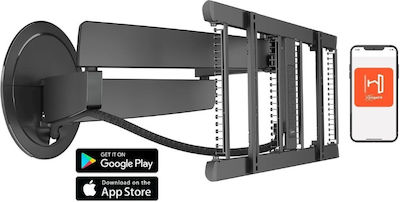 Vogel's TVM7675 Wandhalterung für Fernseher mit Arm bis 77" und 35kg