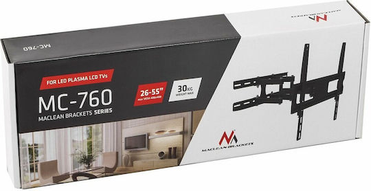 Maclean Energy MC-760 Επιτοίχια έως 55" και