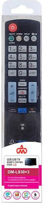 DM Pro Compatible Remote Control DM-L930+3 for Τηλεοράσεις LG