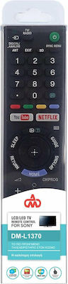 Compatible Remote Control DM-L1370 for Τηλεοράσεις Sony