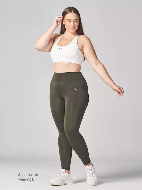 Essential Medium Impact Frauen Sport-BHs Sport-BH Weiß