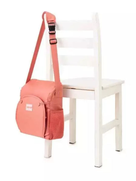 Baby to Love Portable Fabric Booster Seat for Chair Travel Up