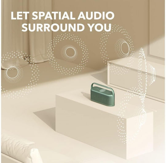 Soundcore by Anker Motion X600 Αδιάβροχο Ηχείο Bluetooth 50W με Διάρκεια Μπαταρίας έως 12 ώρες Lunar Blue