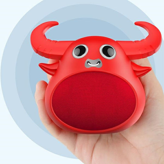Awei Y335 Ηχείο Bluetooth 3W Κόκκινο