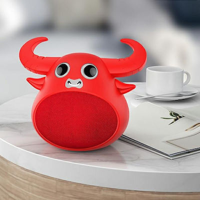 Awei Y335 Bluetooth Speaker 3W Red