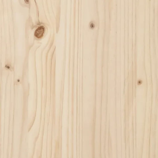 vidaXL Set 2 Blumenkästen Holz Beige
