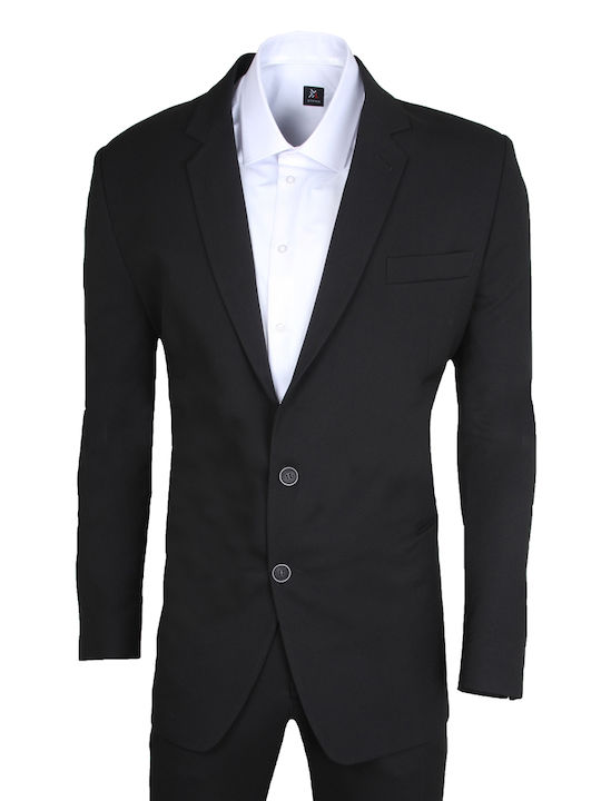 Stefansxxl Men's Suit Black