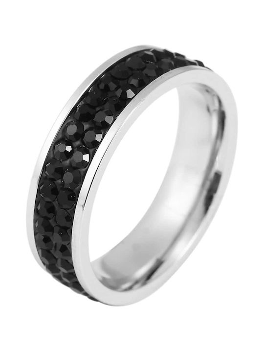 Akzent Women's Steel Ring