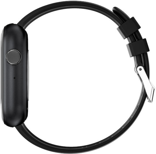 Celly TRAINERMATE Smartwatch με Παλμογράφο (Μαύρο)
