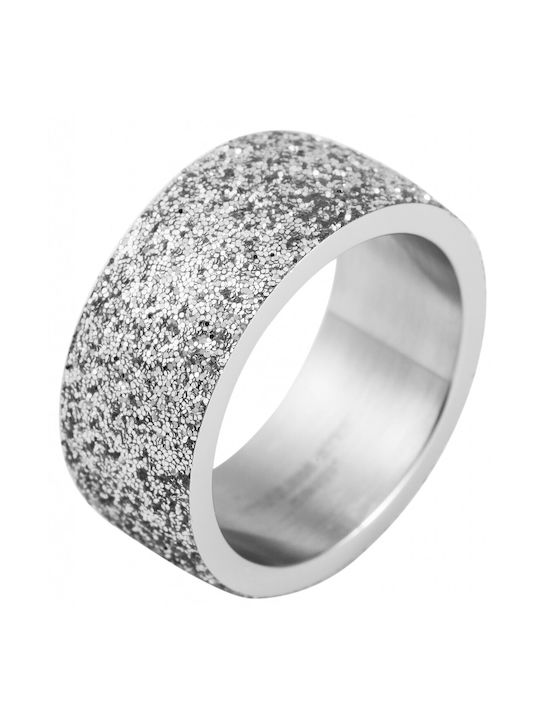 Akzent Women's Steel Ring