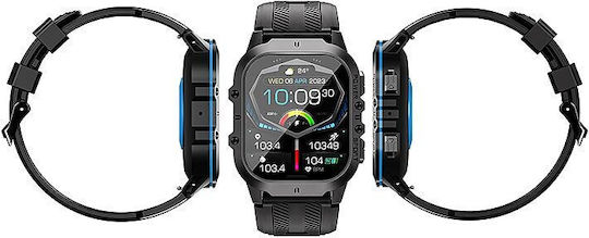 Oukitel Oukitel BT20 Smartwatch (Black / Orange)