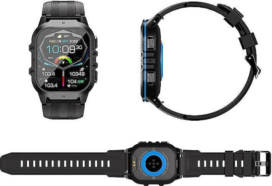 Oukitel Oukitel BT20 Smartwatch (Black / Orange)