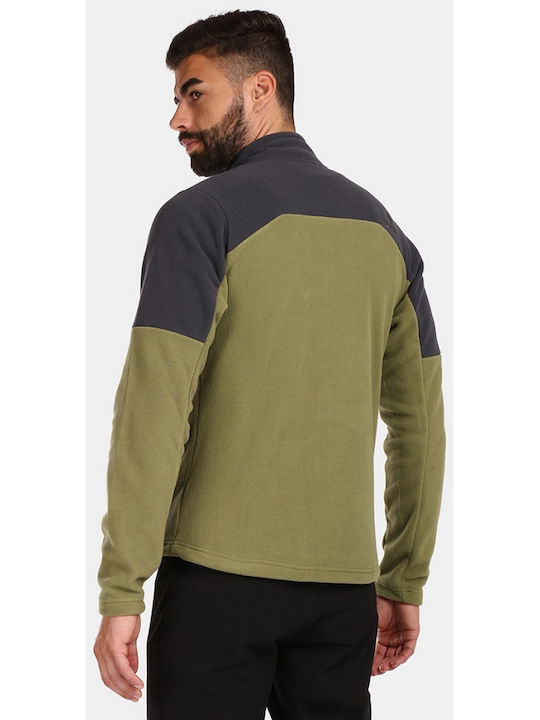 Ανδρική Ζακέτα Fleece Πράσινο (Κωδικός: GRN)