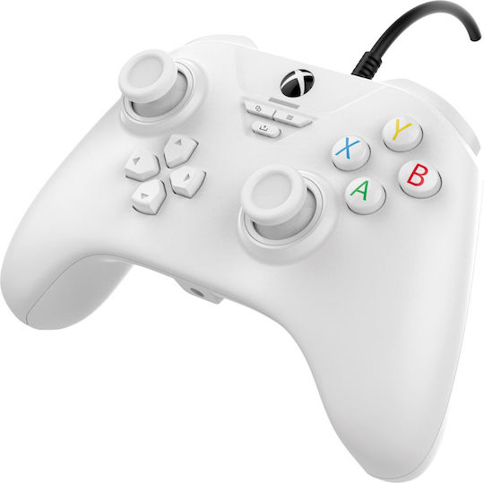 Snakebyte SB922466 Ενσύρματο Gamepad για PC / Xbox One / Xbox Series Λευκό