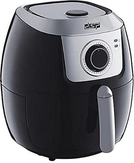 DSP KB2031 Heißluftfritteuse 5Es Schwarz