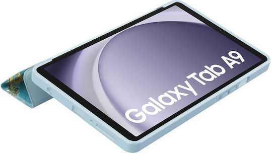 Tech-Protect Smartcase Флип капак Син (Galaxy Tab A9 8.7 X110 / X115)