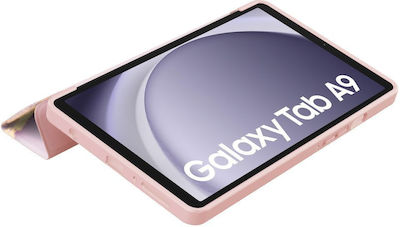 Tech-Protect Flip Cover Ροζ (Galaxy Tab A9 8.7 X110 / X115)