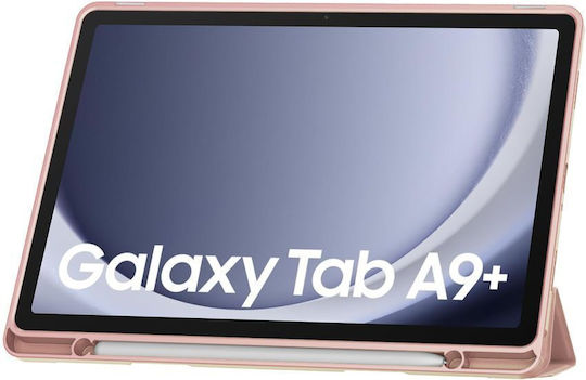 Tech-Protect Sc Pen Klappdeckel Rosa (Galaxy Tab A9+ / Galaxy Tab A11+)