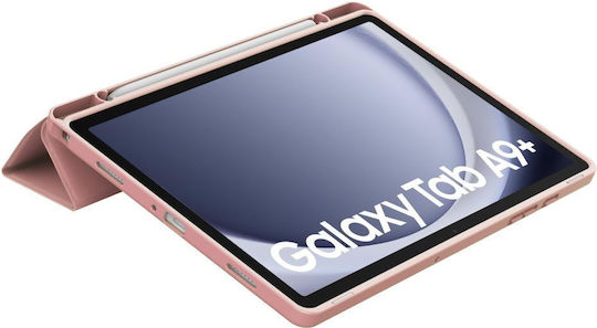 Tech-Protect Sc Pen Klappdeckel Rosa (Galaxy Tab A9+ / Galaxy Tab A11+)