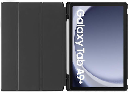 Tech-Protect Sc Pen Flip Cover Blacη (Galaxy Tab A9+)