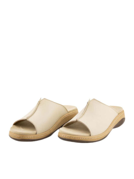Anatomische Damenplattformen Beige