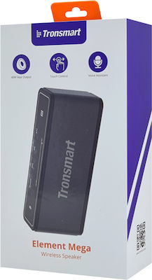 Tronsmart Element Mega 250394 Difuzor Portabil 40W cu Durată de Funcționare a Bateriei până la 15 ore Negru
