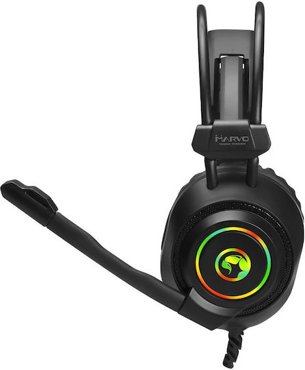 Marvo HG9056 Over Ear Gaming Headset with Connection USB